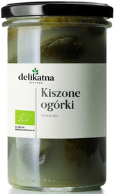 Inlagda gurkor BIO 500 g (350 g) - DELICATE